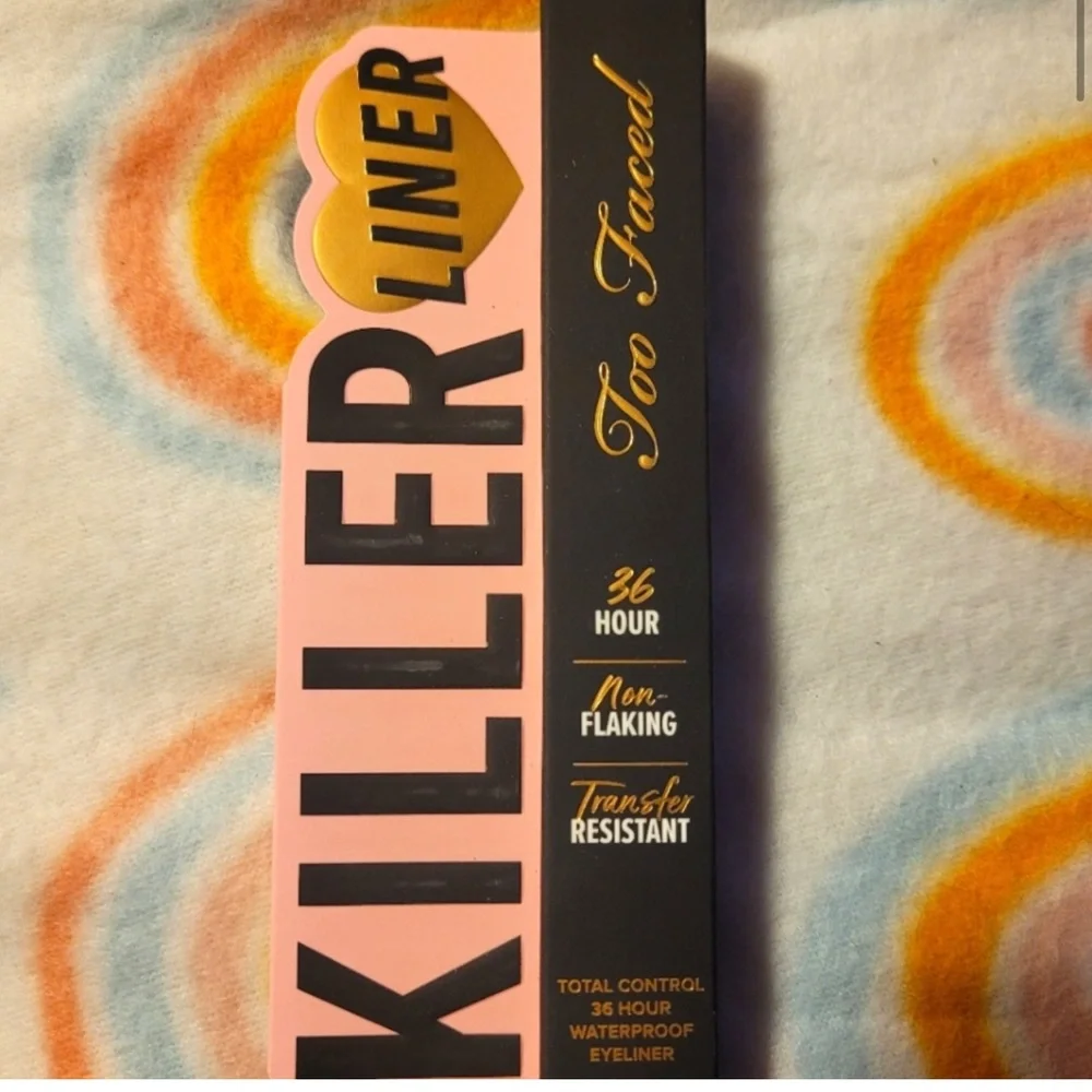 New! Too Faced Killer Liner in Killer Espresso - Picture 1 of 4
